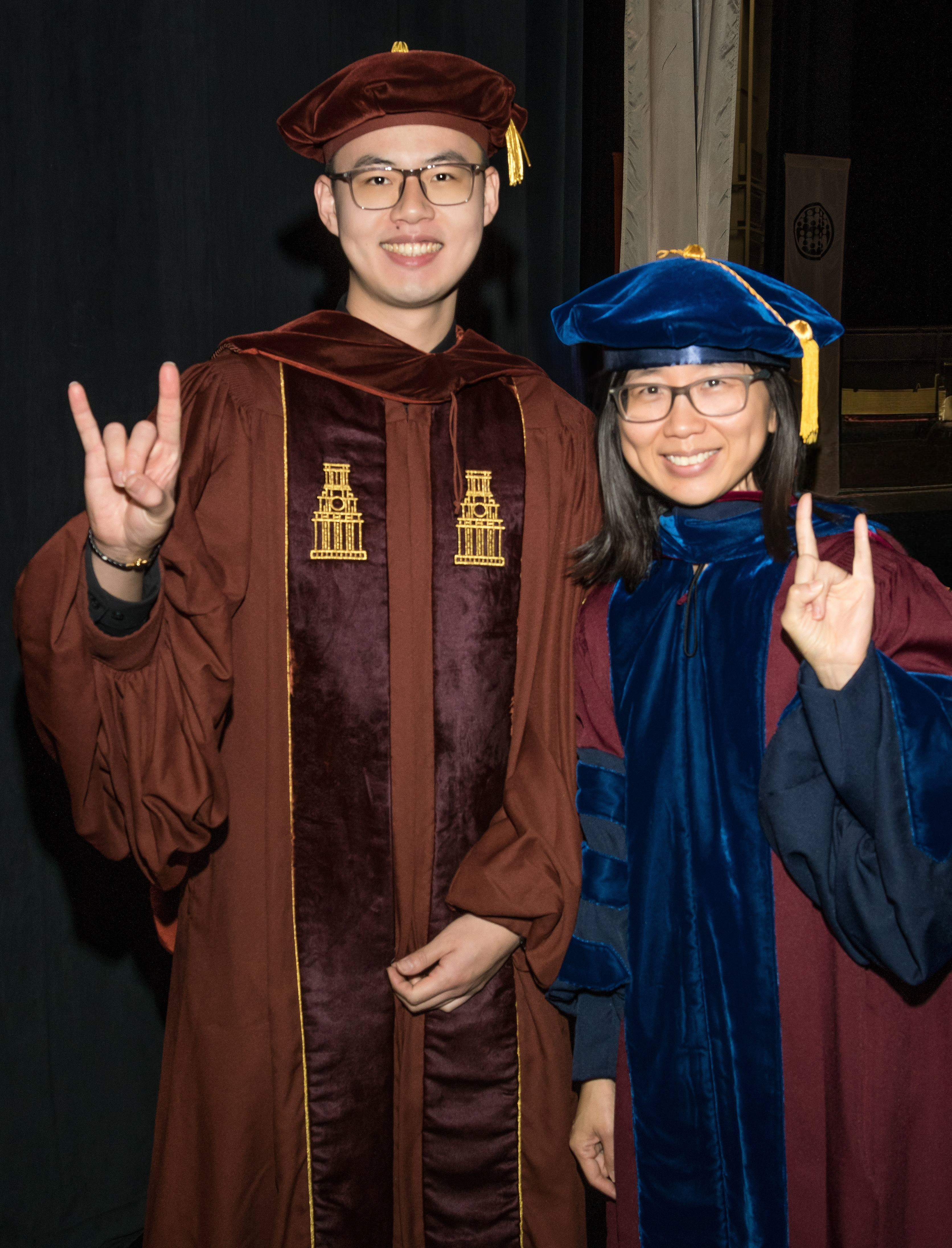 Hooding ceremony