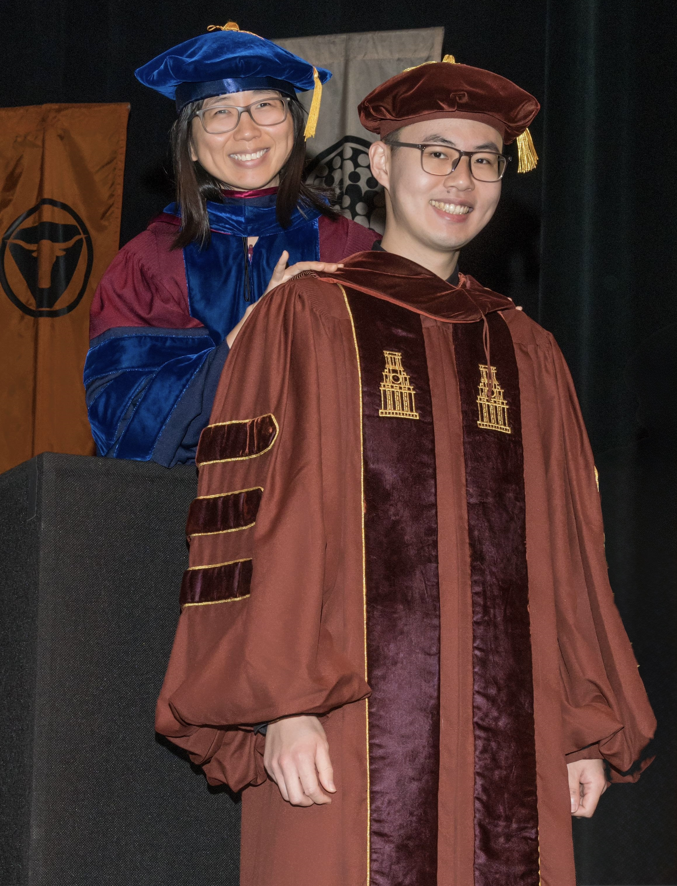 Hooding ceremony